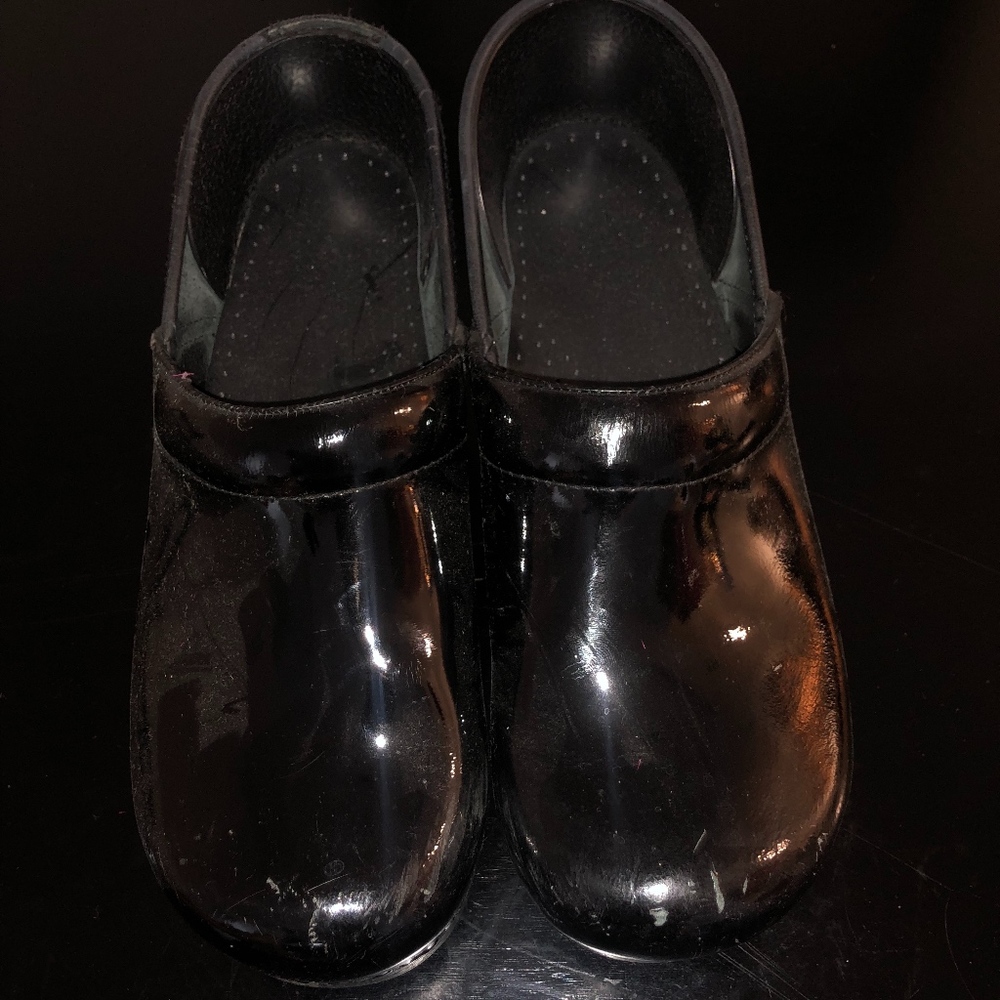 Patent Leather Dansko
